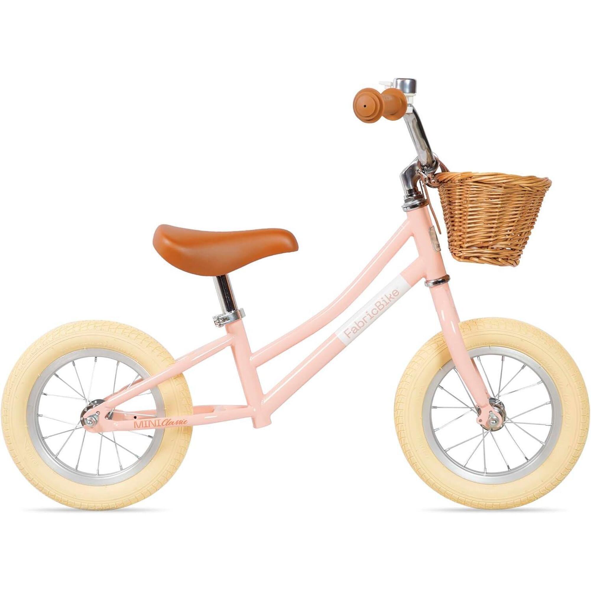 Fabricbike - Fabricbike Mini Classic - 12" Vélo Sans Pédale Pour Enfants, 2-5 Ans. Pink - Draisienne - Rose - Decathlon