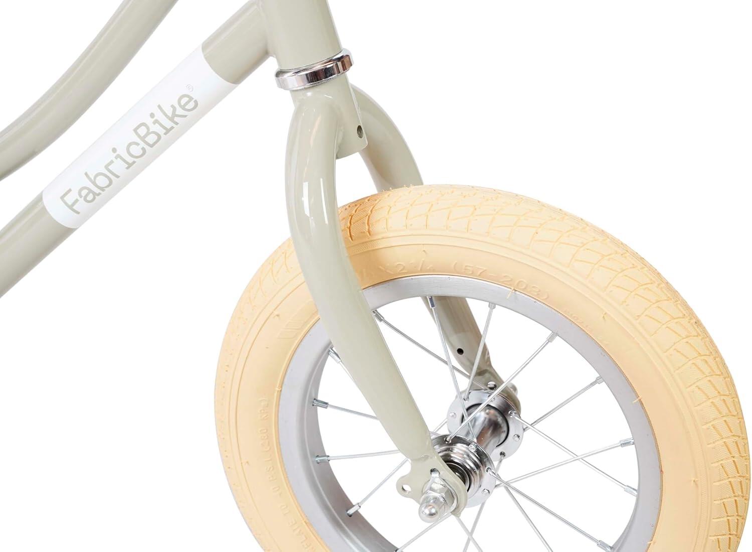 FABRICBIKE Mini Classic 12" - Bicicletta senza pedali 2-5 anni. Beige 5/7