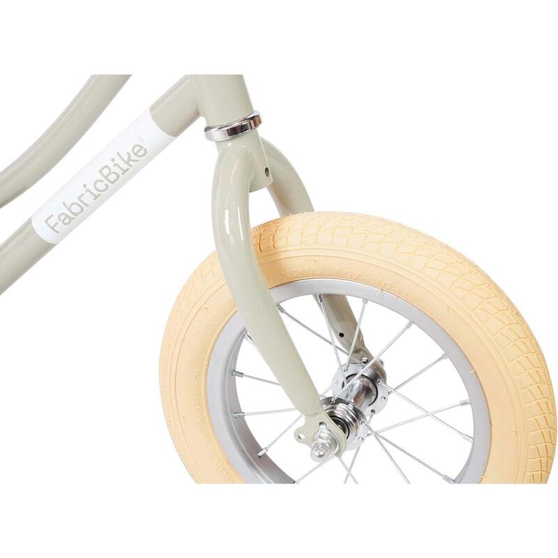 FABRICBIKE Mini Classic 12'' - Bicicletă echilibru copii 2-5 ani. Beige