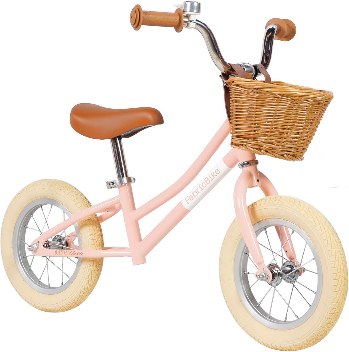 FABRICBIKE Mini Classic - Laufrad 12" für Kinder von 2 bis 5 Jahren. Pink 2/5