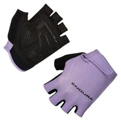 Guanti corti Endura Xtract Lite da donna Viola/Nero