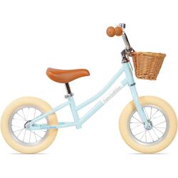 FABRICBIKE Mini Classic - 12" Vélo sans pédale pour enfants, 2-5 ans. Rose