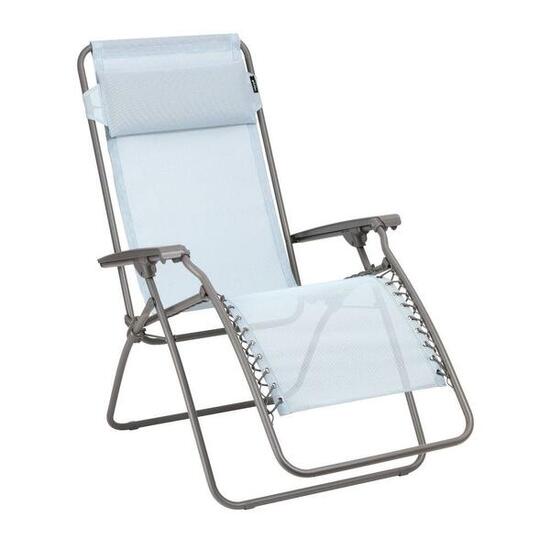 Fauteuil Relax Zéro Gravité - RT 2 - Bleu - Lafuma Mobilier