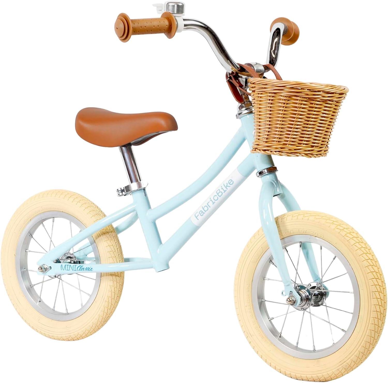 FABRICBIKE Mini Classic 12" - Bicicletta senza pedali 2-5 anni. Blue 2/7