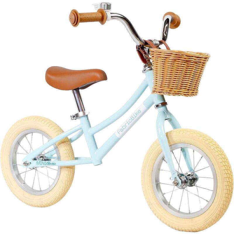 FABRICBIKE Mini Classic 12'' - Bicicletă echilibru copii 2-5 ani. Blue