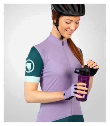 Guanti corti Endura Xtract Lite da donna Viola/Nero 3/7