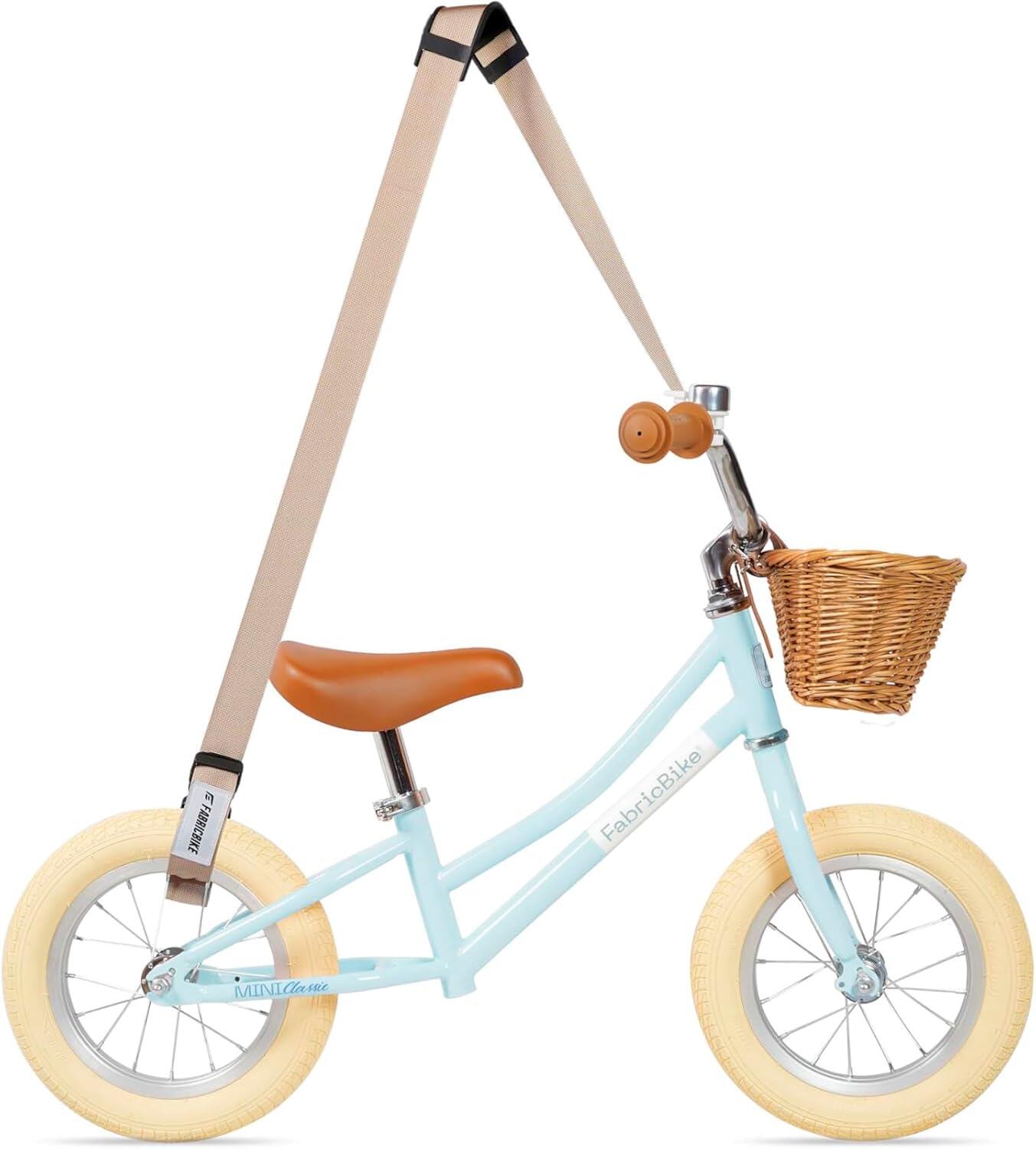 FABRICBIKE Mini Classic 12" - Bicicletta senza pedali 2-5 anni. Blue 6/7
