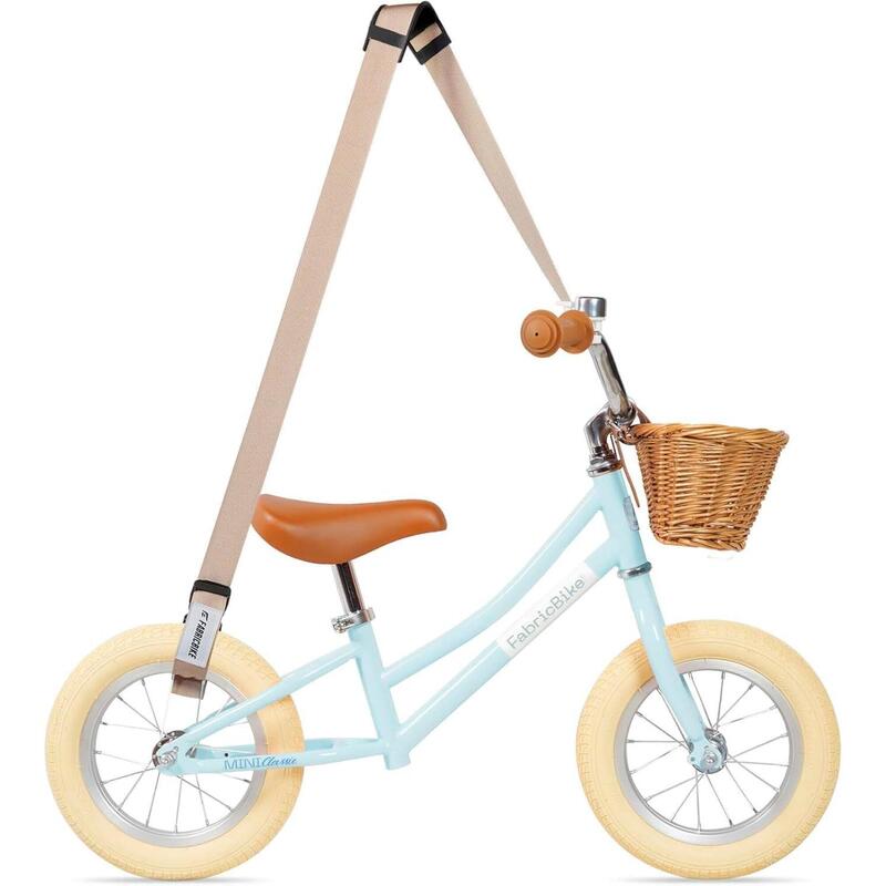 FABRICBIKE Mini Classic 12'' - Bicicletă echilibru copii 2-5 ani. Blue