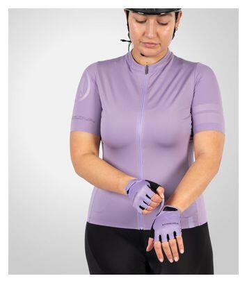 Guanti corti Endura Xtract Lite da donna Viola/Nero 4/7