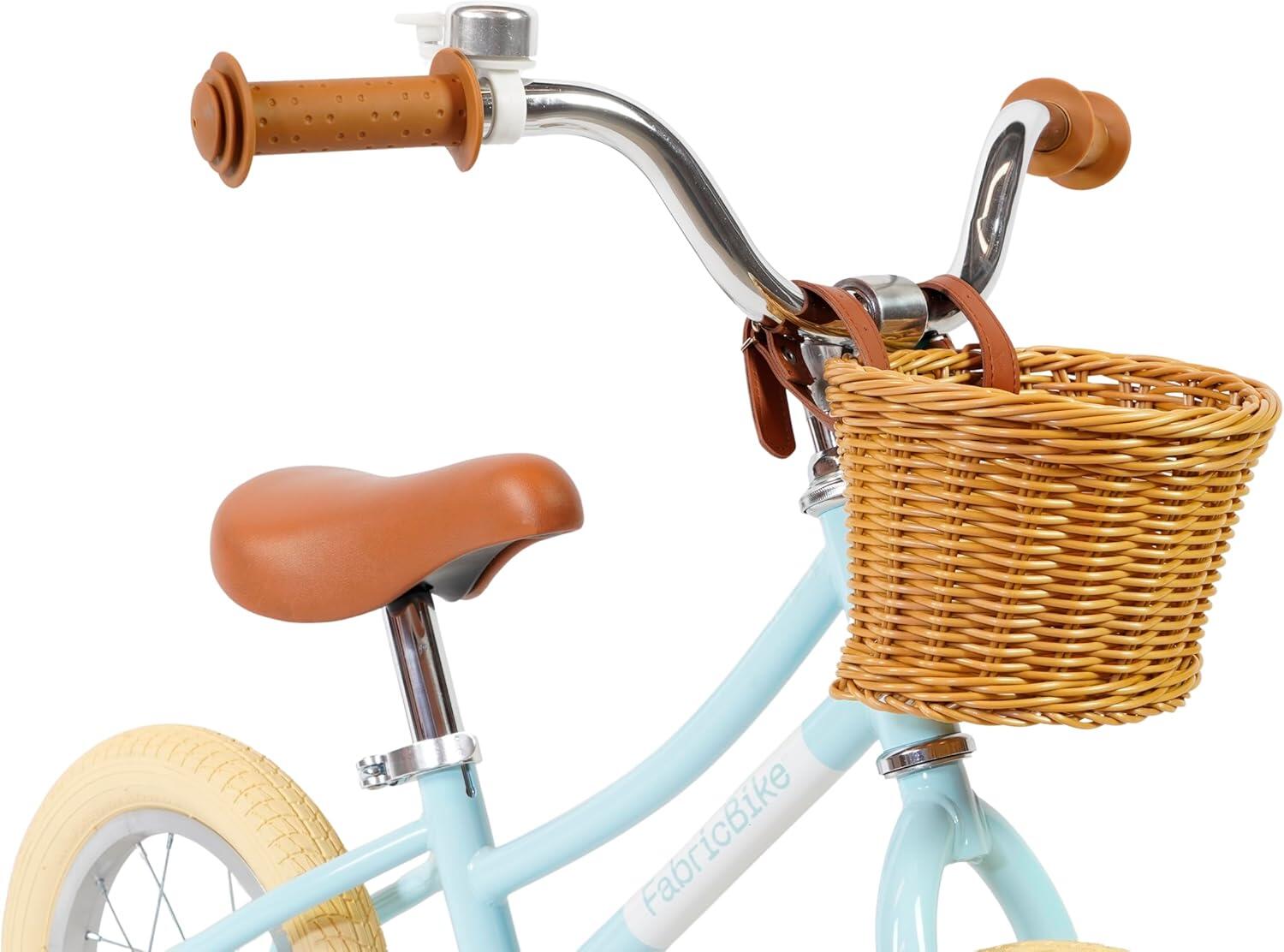 FABRICBIKE Mini Classic 12" - Bicicletta senza pedali 2-5 anni. Blue 3/7