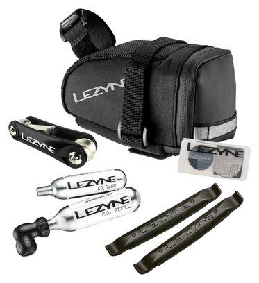 Kit Sacoche de Selle + Outils Lezyne M - Caddy CO2 Kit Noir
