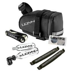 Kit sacoche de selle Lezyne M-Caddy CO2 - Noir