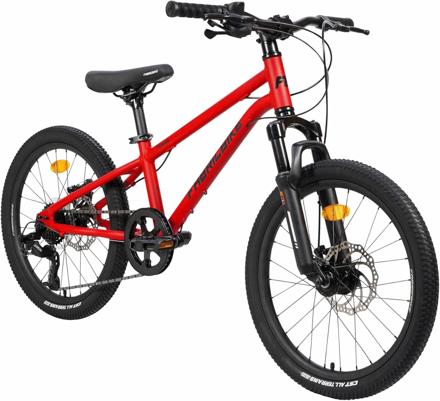 FABRICBIKE Terra VTT 20'' enfant 6-8 ans, vitesses FABRICBIKE - Main Image