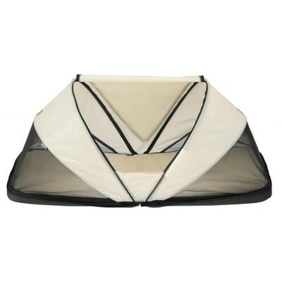 Deryan Cutey Letto da Campeggio - Tenda per Bambini - Crema