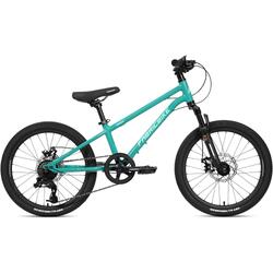 FABRICBIKE Terra - VTT 20'' enfant 6-8 ans, 7 vitesses