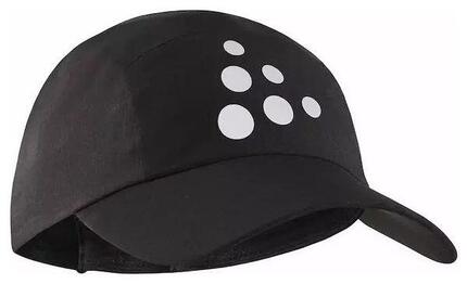 Casquette Craft Pro Run Soft Noir