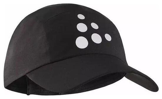 Casquette Craft Pro Run Soft Noir