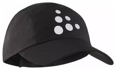 Craft pro run soft running cap zwart