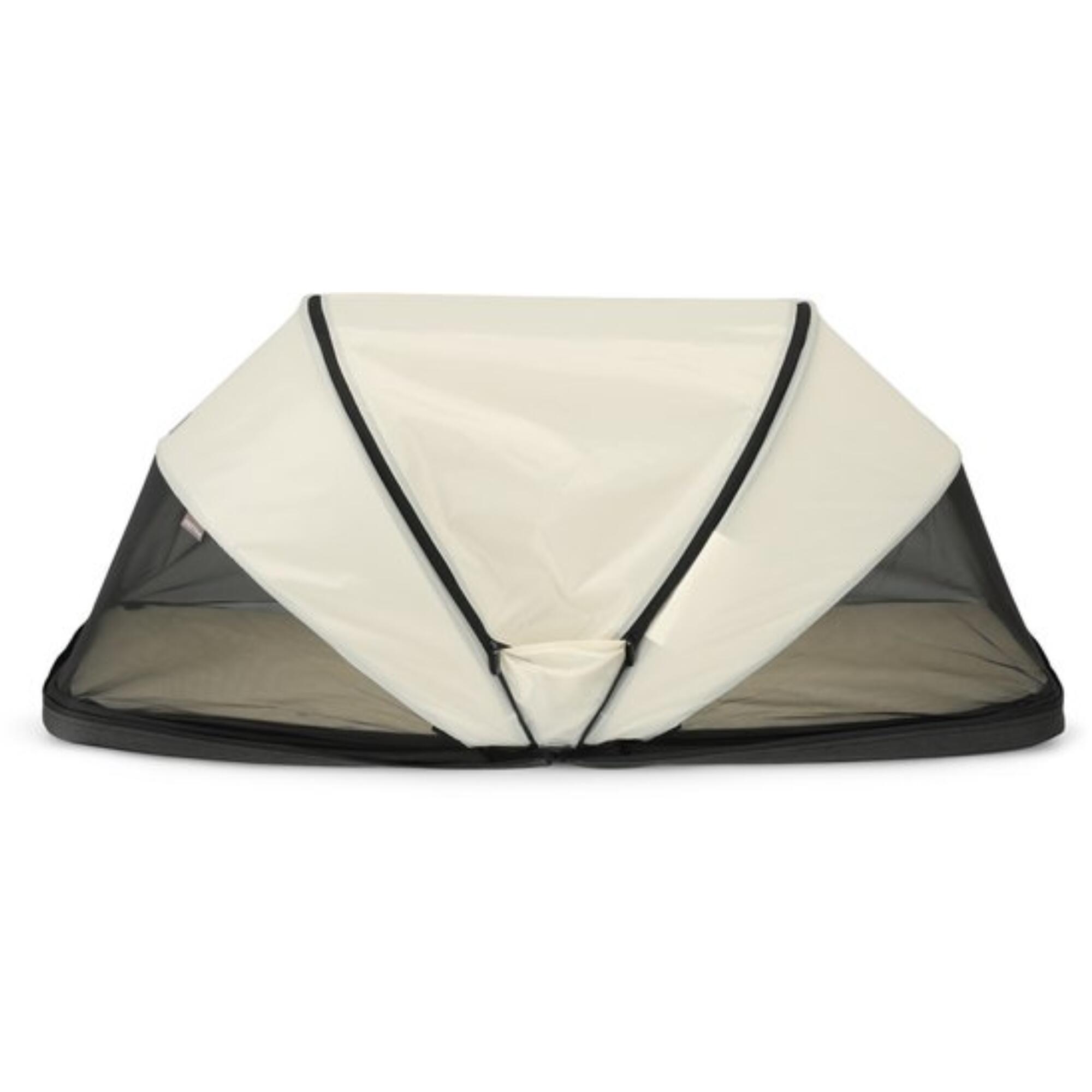 Deryan Cutey Campingbedje - Baby Tentje - Cream 2/7