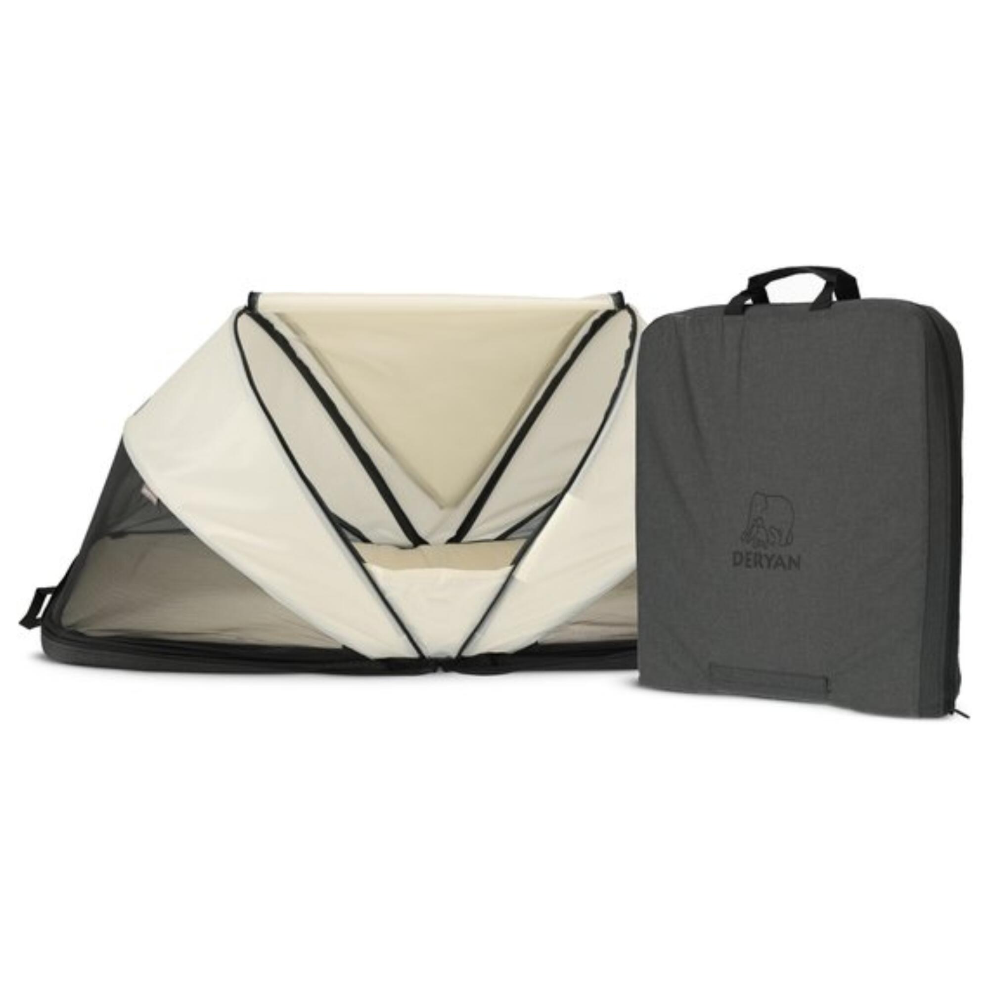 Deryan Cutey Campingbedje - Baby Tentje - Cream 6/7