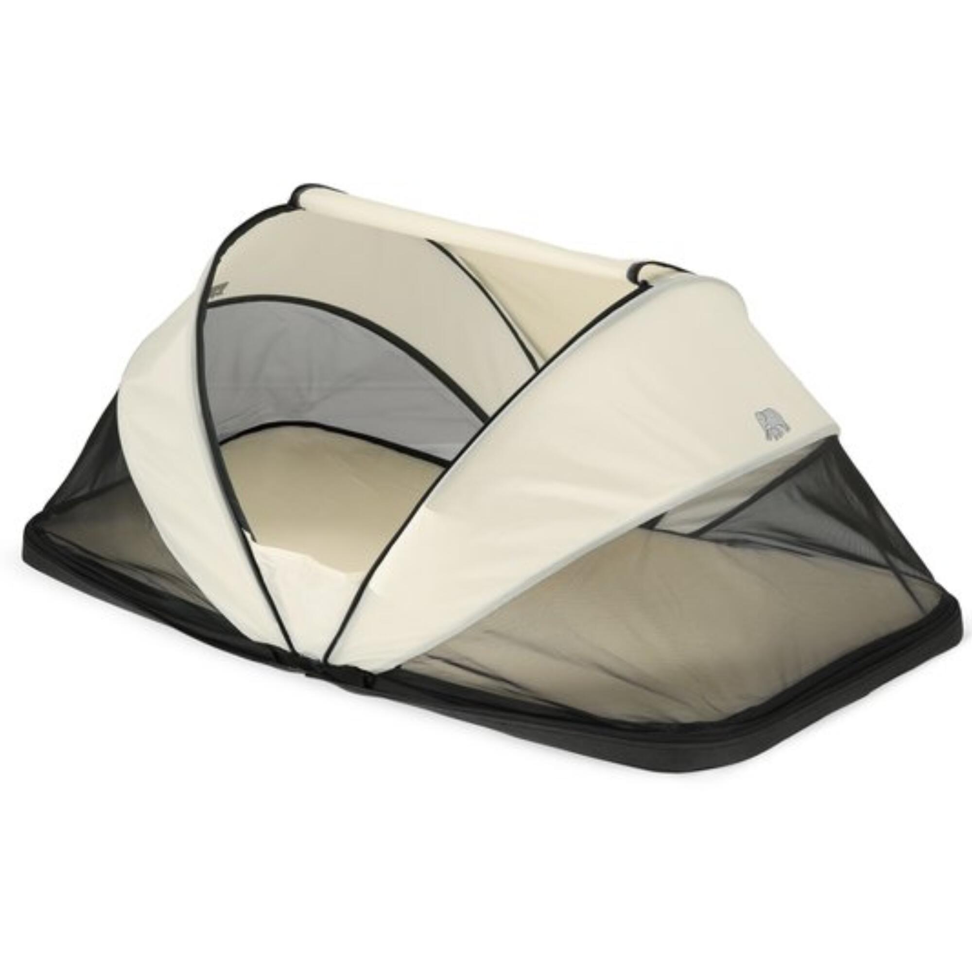 Deryan Cutey Campingbedje - Baby Tentje - Cream 3/7