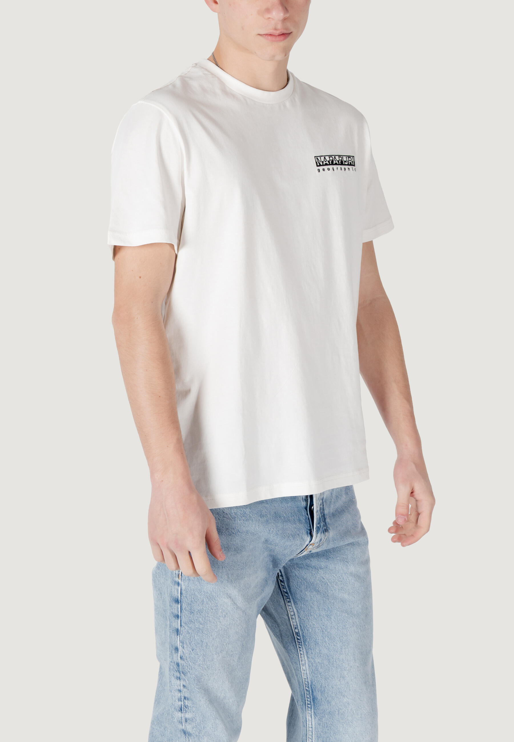 Camiseta crop-top S-VIGNONI BACK SS HOMBRE 2/5