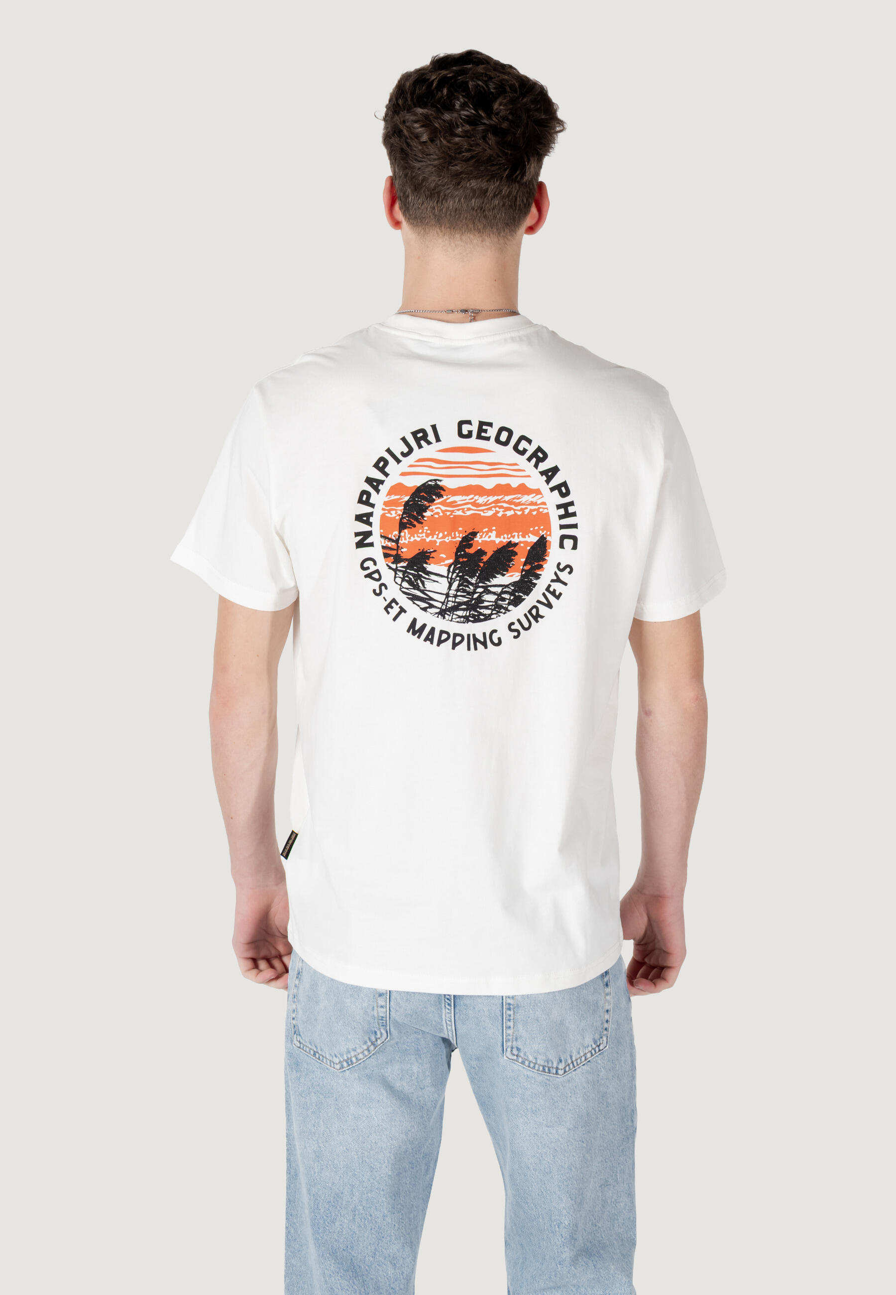 Camiseta crop-top S-VIGNONI BACK SS HOMBRE 4/5