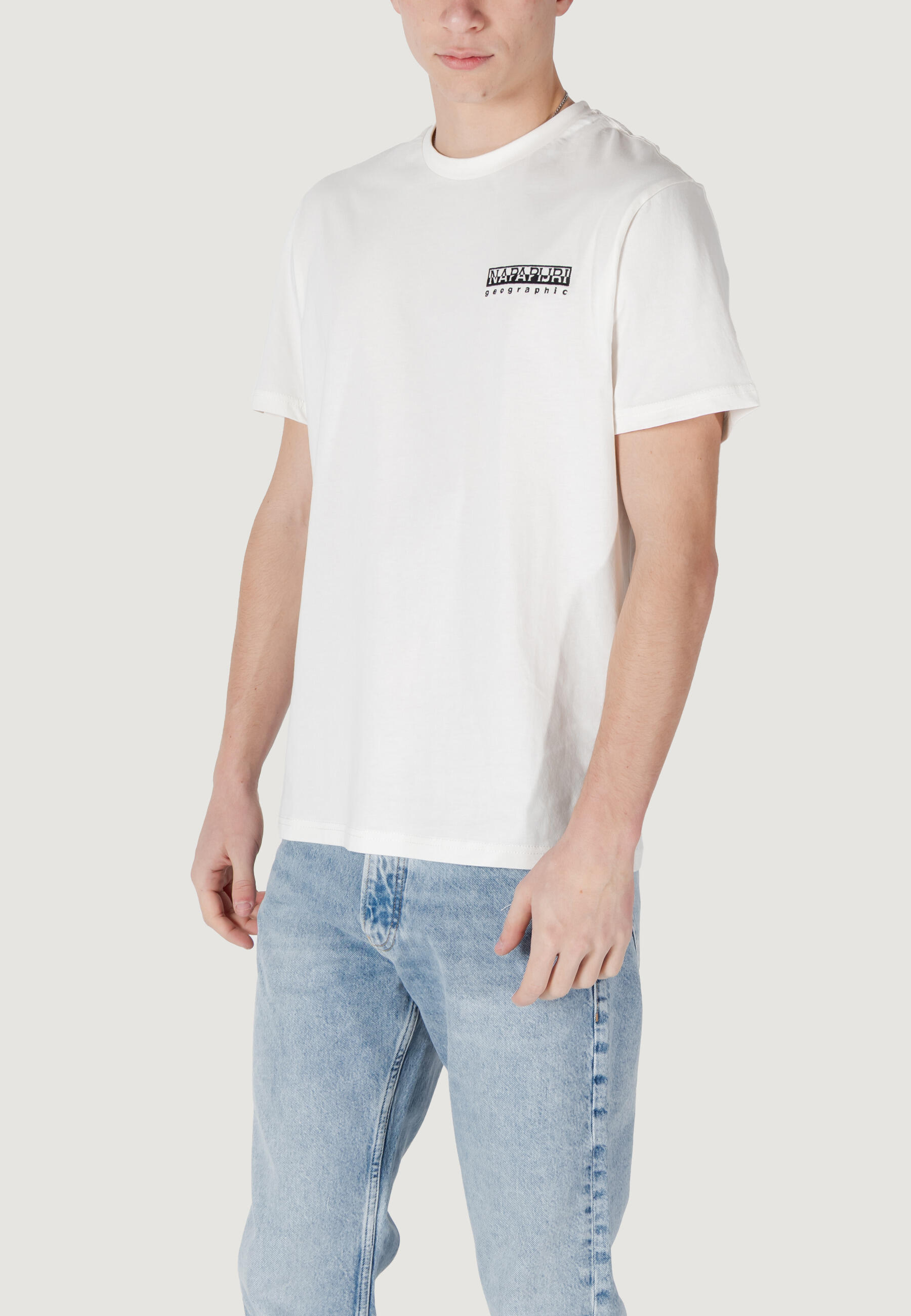 Camiseta crop-top S-VIGNONI BACK SS HOMBRE 3/5
