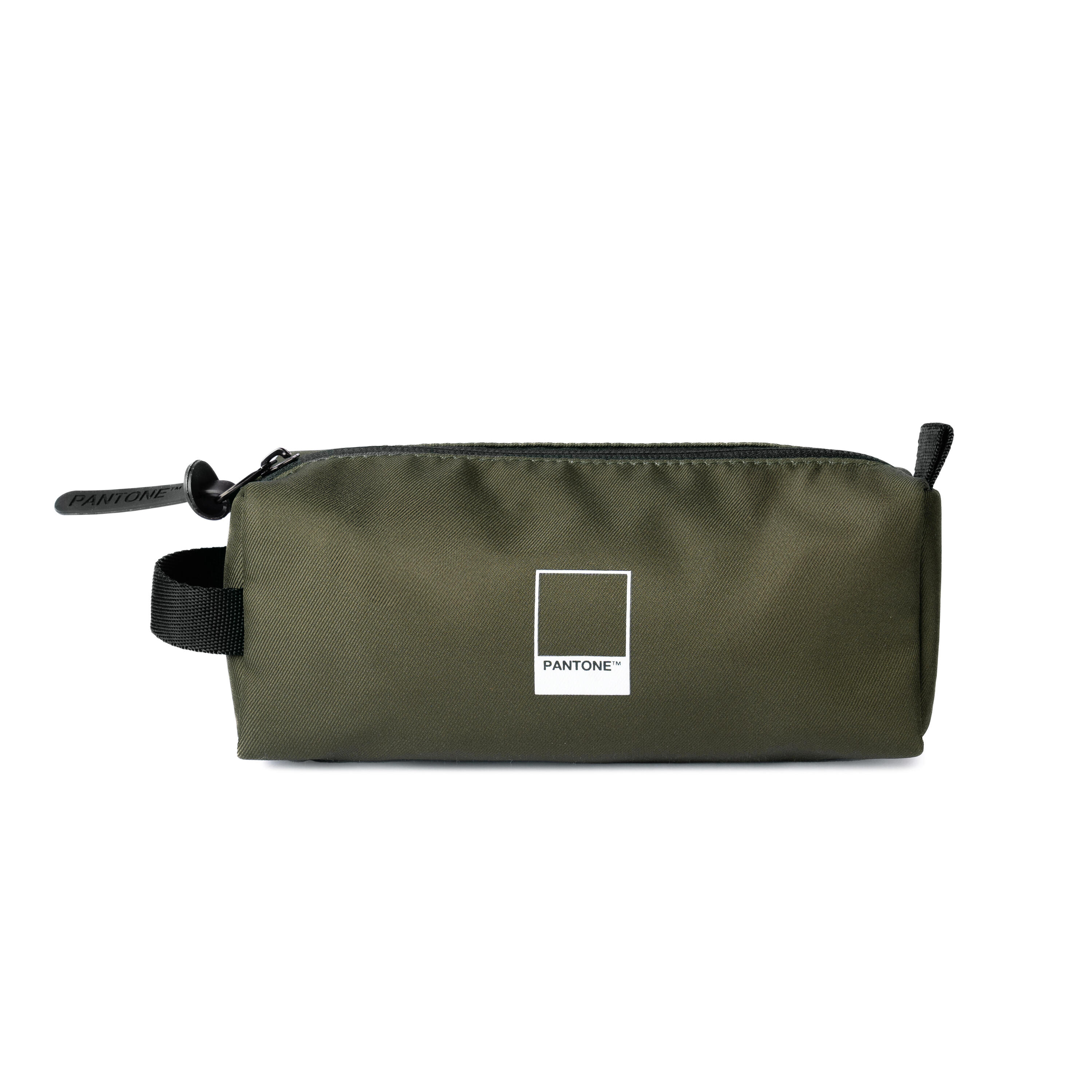 PANTONE Estojo de Armazenamento PANTONE™ Urban 20,5x7,5x6 cm Poliéster Rifle Green