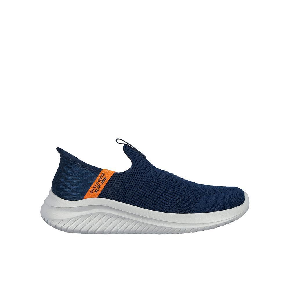 SKECHERS 403844l/nvy Ultra Flex 3.0 - Smooth Step Boys Slip On Casual Shoes