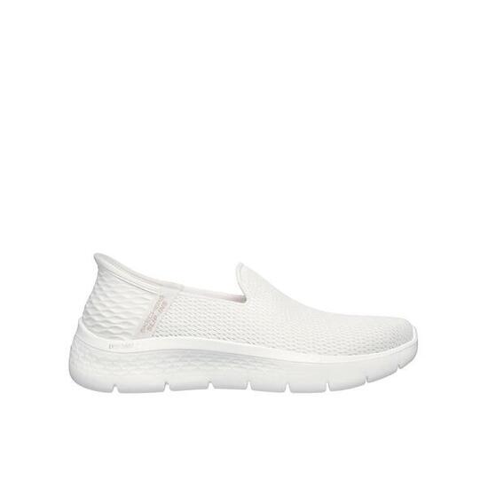 Zapatillas Skechers Mujer Go Walk Flex - Relish Blancas