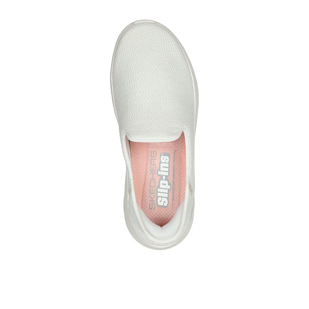 Turnschuh DAMEN Skechers Go Walk Flex Slip-ins Flex Relish Ofwhitte 3/5