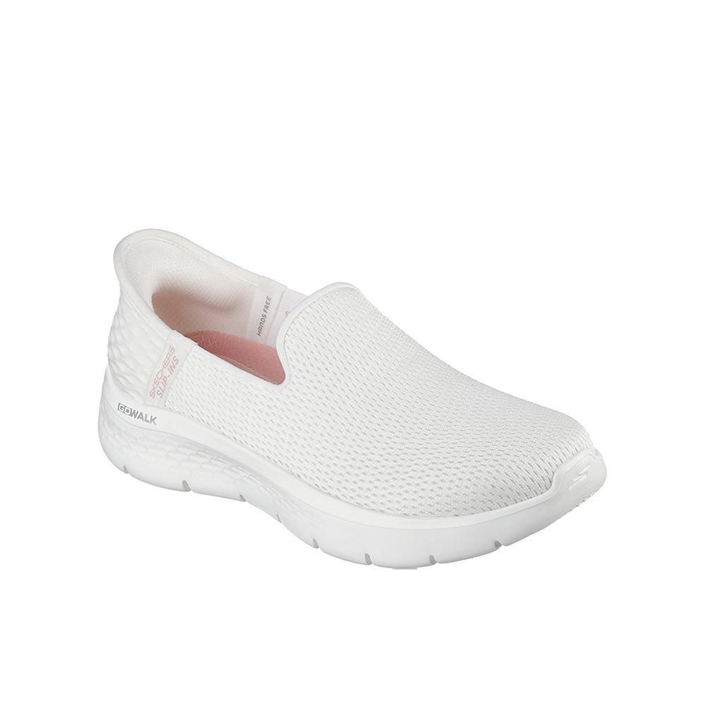 Turnschuh DAMEN Skechers Go Walk Flex Slip-ins Flex Relish Ofwhitte 2/5