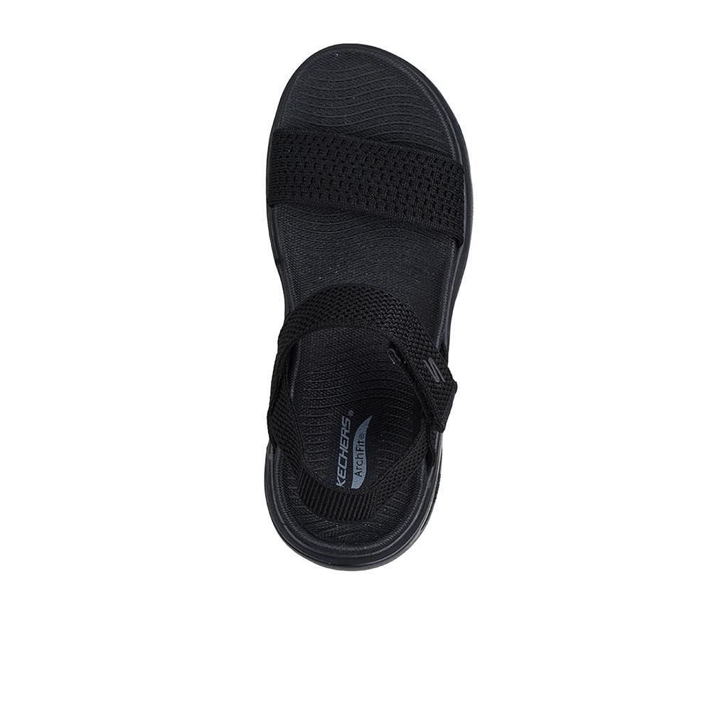 Sandálias Skechers Mulher Arch fi 2.0 - Annie Pretas 3/7