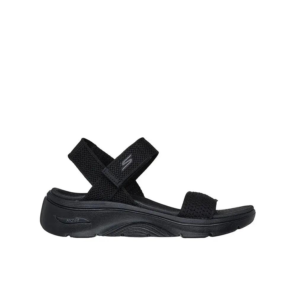Skechers Go Walk Arch Fit 2.0 Textile Women's Black Sandals