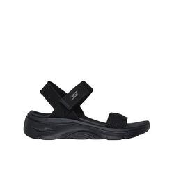 SANDALE Ergonomica FEMME Skechers Go Walk Arch Fit Sandal NOIR