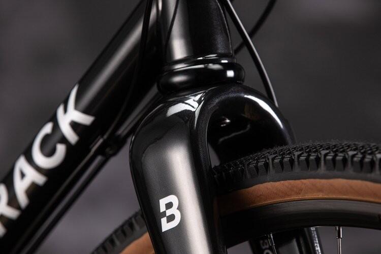 Velo BOMBTRACK Hook 56cm 700C Metallic Black 5/7