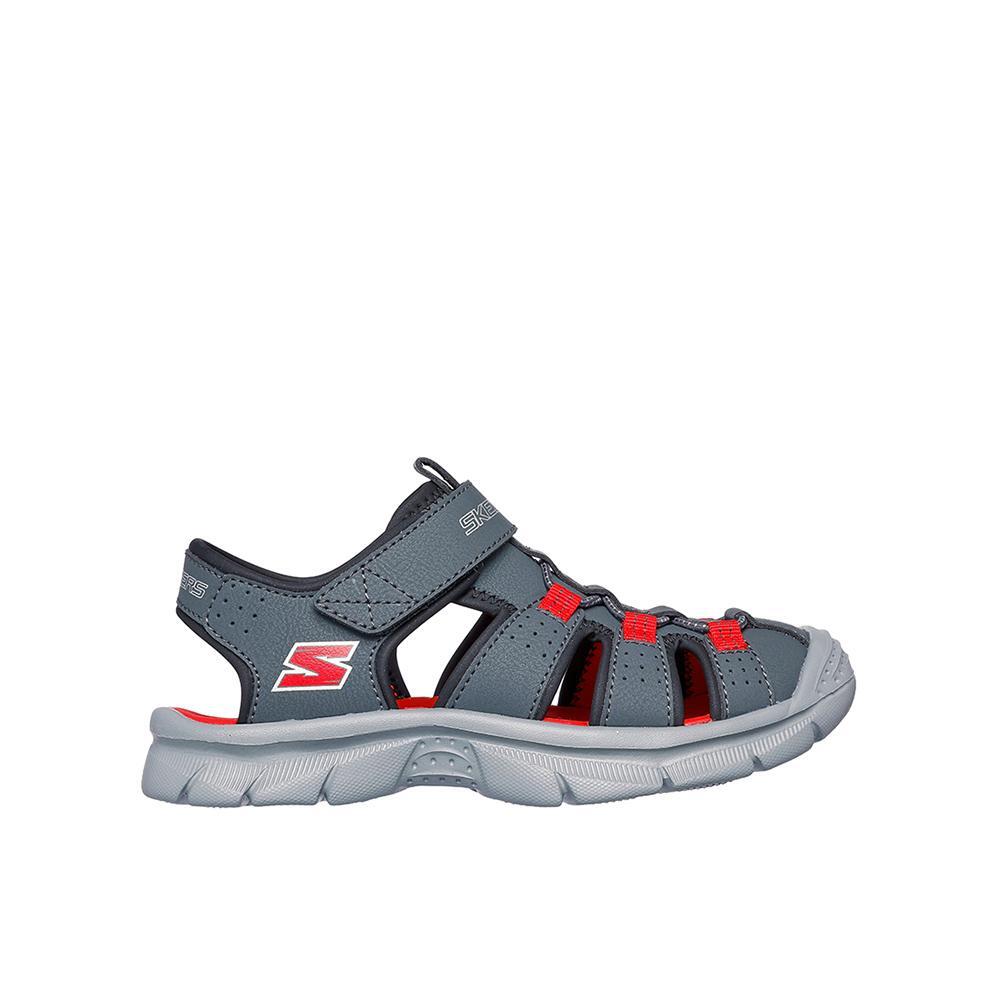 SKECHERS Sandálias Skechers Menino Relix - Valdex Cinza