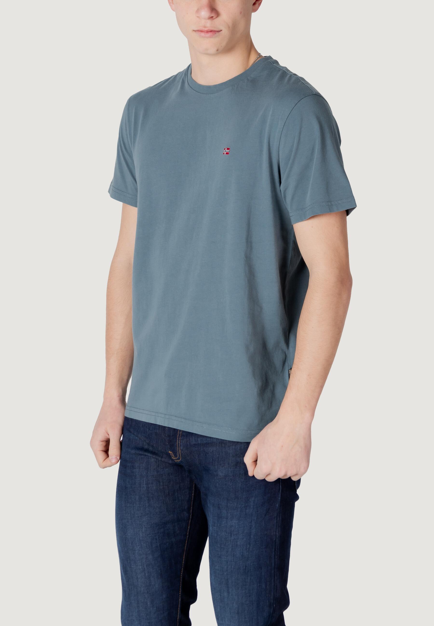 Camiseta crop-top SALIS SS SUM HOMBRE 4/4