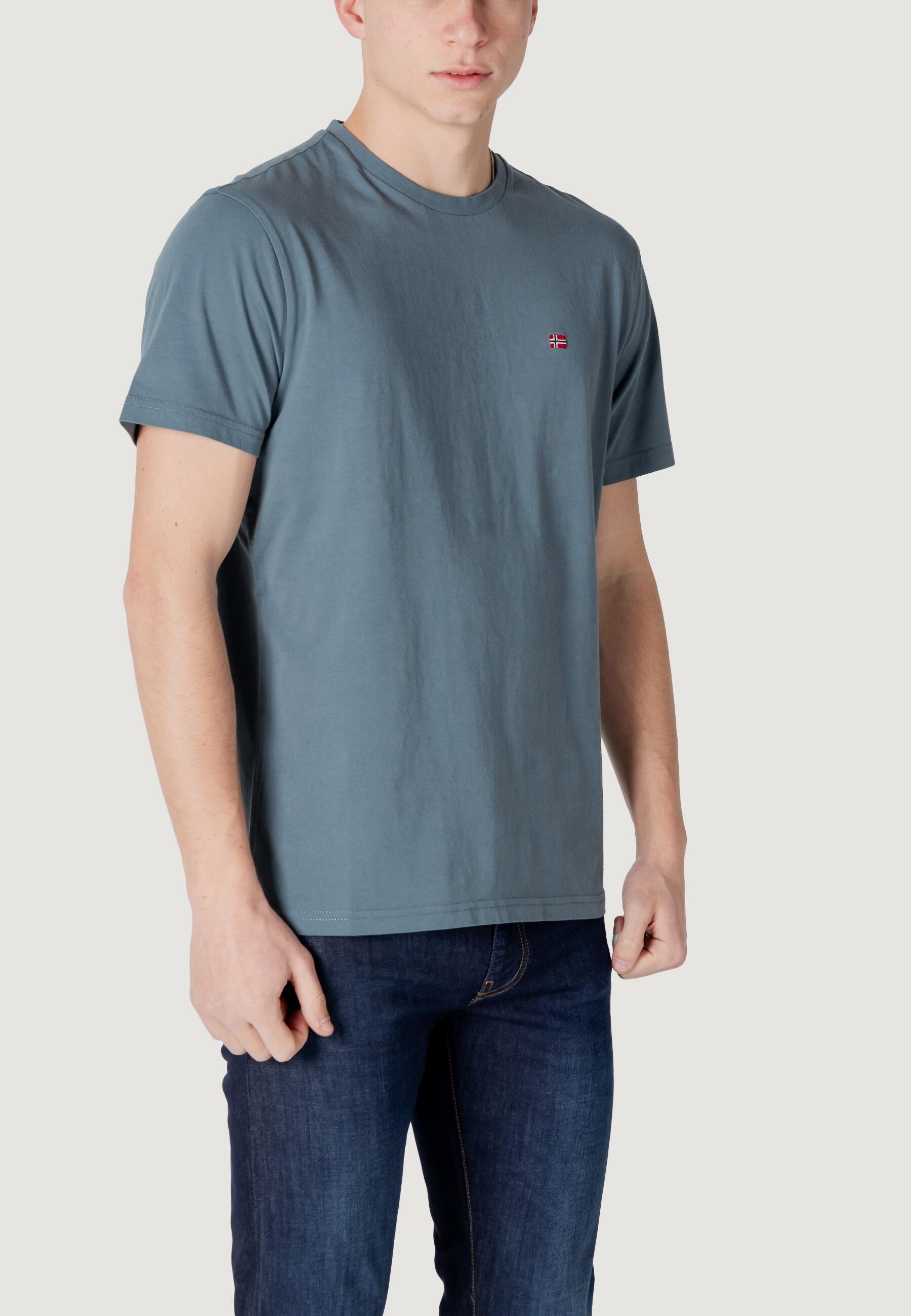 Camiseta crop-top SALIS SS SUM HOMBRE 3/4