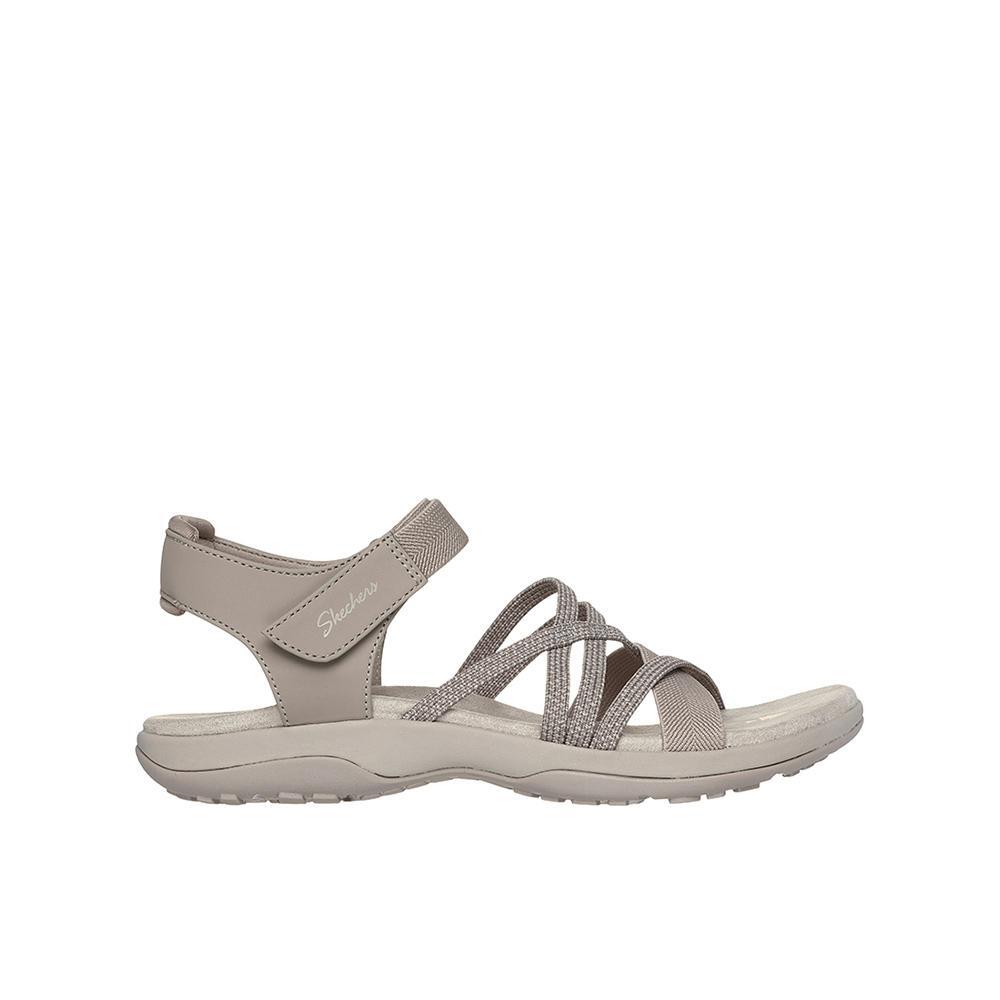 SKECHERS Sandálias Skechers Mulher Reggae Slim - Meadow Grazer Taupe