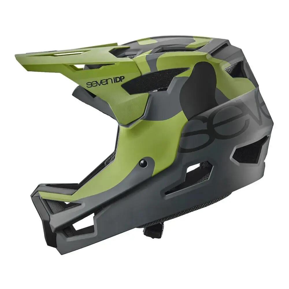 7iDP Project 23 ABS Full Face Helmet - Camo