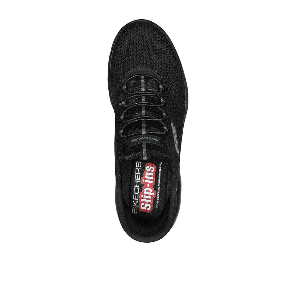 Zapatillas Skechers Hombre Summits - High range Negras 3/4