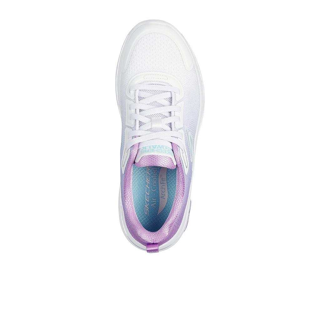 Baskets Skechers modèle 125333-WLK pour femmes 3/4