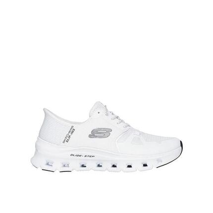 Zapatillas Skechers Mujer Glide-Step Pro Blancas