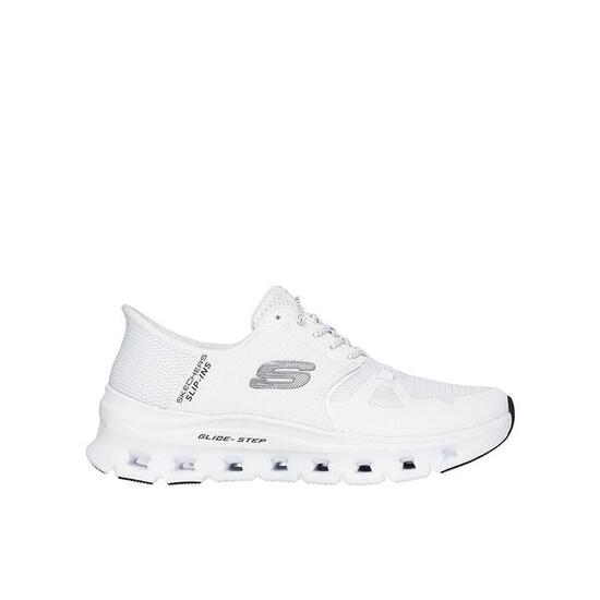 Zapatillas Skechers Mujer Glide-Step Pro Blancas