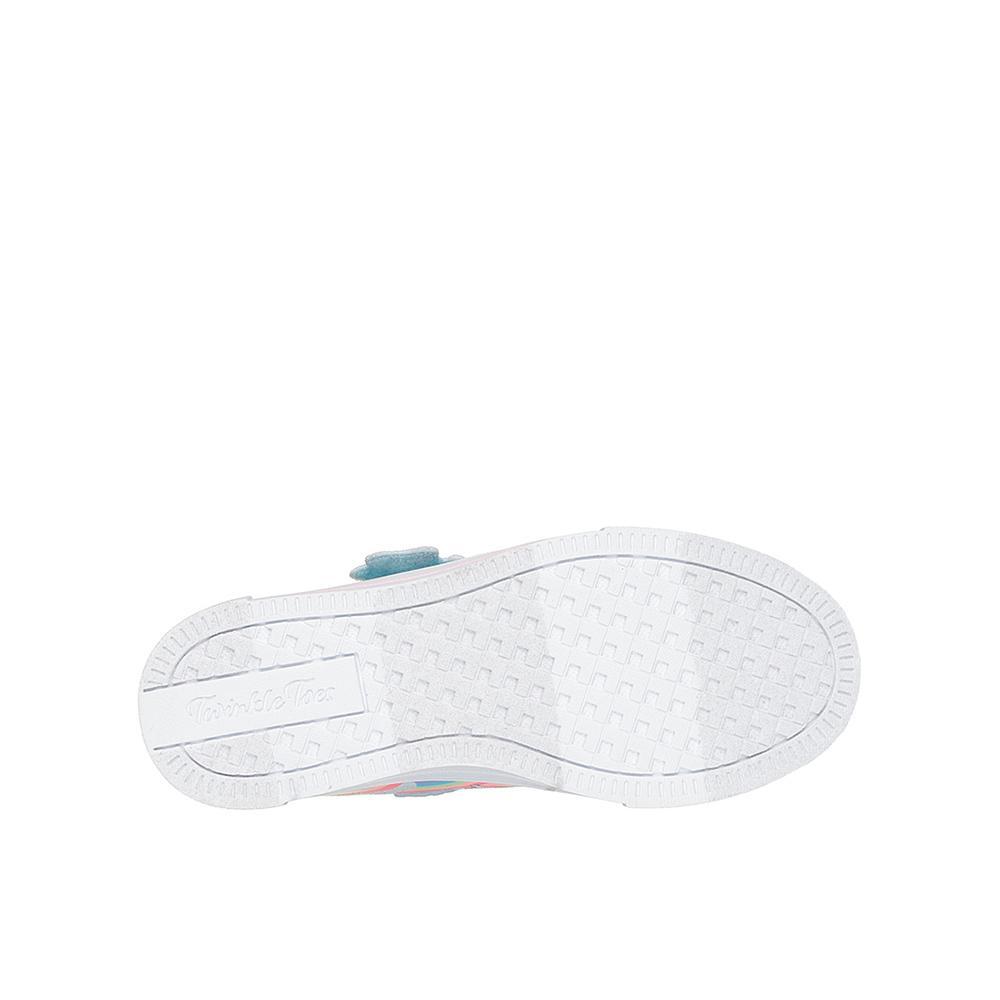 Zapatillas Skechers Niña Twinkle Sparks - Jumpin' Clouds Azules 4/4
