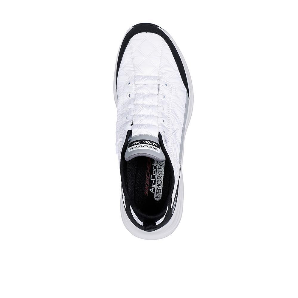 Zapatillas Skechers Hombre Contour Foam - Cozy Fit Blancas 3/4