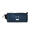 Coffret de rangement PANTONE™ Urban 20,5x7,5x6 cm Polyester Bleu Iris