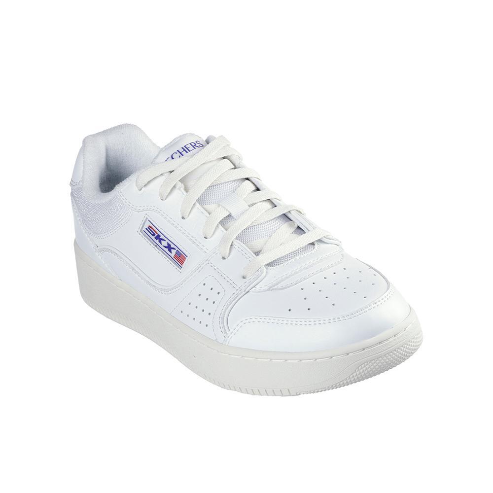 Zapatillas Skechers Hombre Sport Court 2.0 - Crowne Blancas 2/4